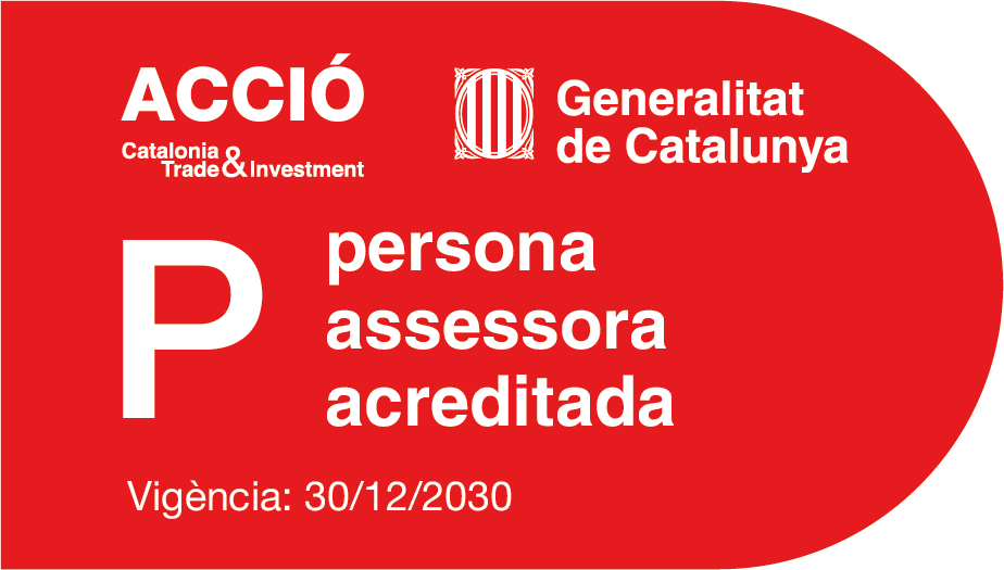 ACCIÓ, Generalitat de Catalunya — Persona assessora acreditada, vigència 30/12/2030
